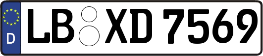 LB-XD7569