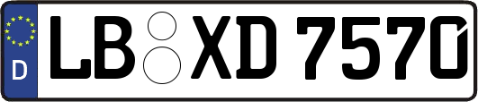LB-XD7570