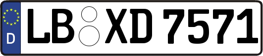 LB-XD7571