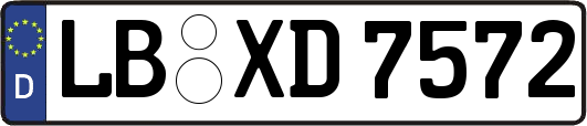 LB-XD7572