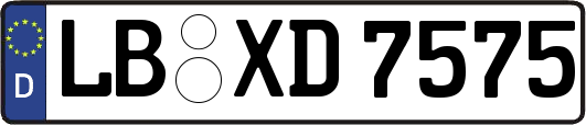 LB-XD7575