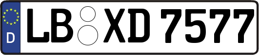 LB-XD7577