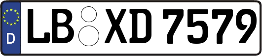 LB-XD7579