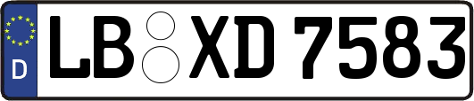 LB-XD7583