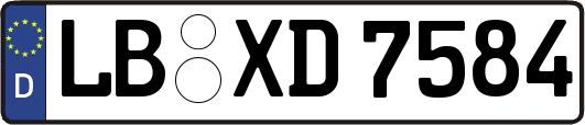 LB-XD7584