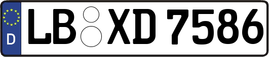 LB-XD7586