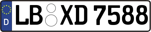 LB-XD7588