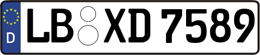 LB-XD7589