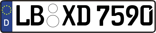 LB-XD7590