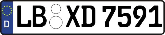 LB-XD7591