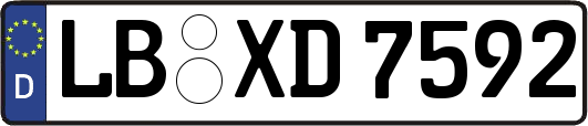 LB-XD7592