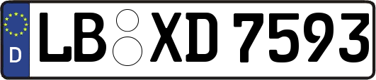 LB-XD7593