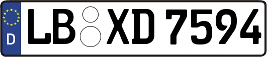 LB-XD7594