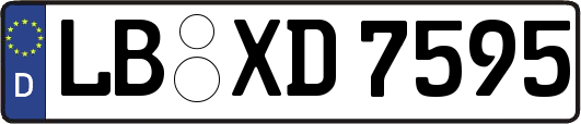 LB-XD7595