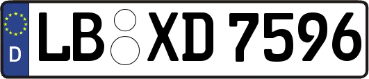 LB-XD7596