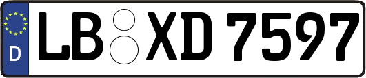 LB-XD7597