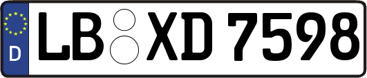 LB-XD7598