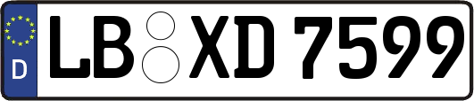 LB-XD7599