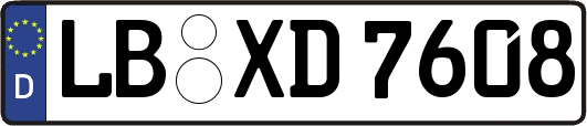 LB-XD7608