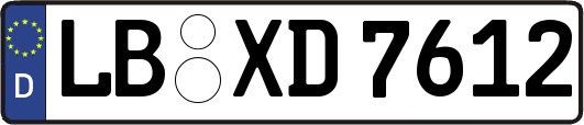 LB-XD7612