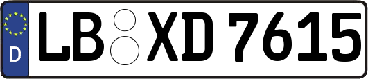 LB-XD7615