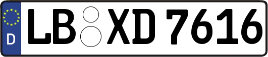 LB-XD7616