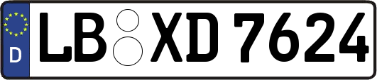 LB-XD7624