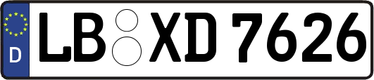 LB-XD7626