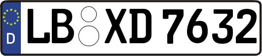 LB-XD7632