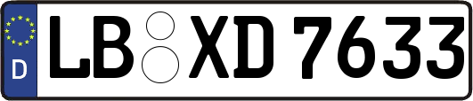 LB-XD7633