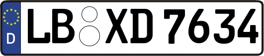 LB-XD7634