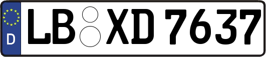 LB-XD7637