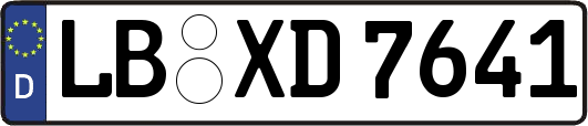 LB-XD7641