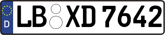 LB-XD7642