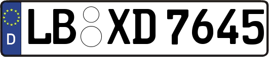 LB-XD7645