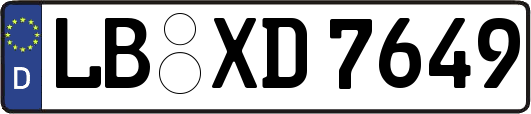 LB-XD7649