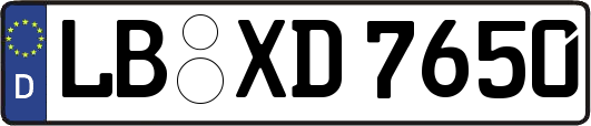 LB-XD7650