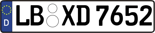 LB-XD7652