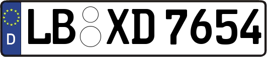 LB-XD7654