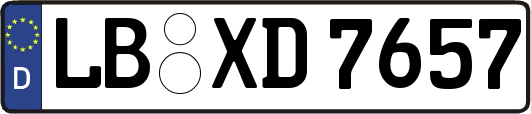 LB-XD7657