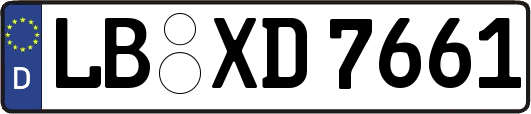 LB-XD7661