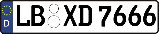 LB-XD7666