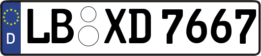 LB-XD7667