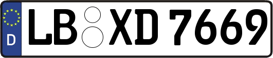 LB-XD7669