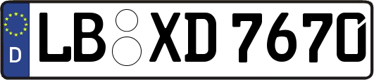 LB-XD7670