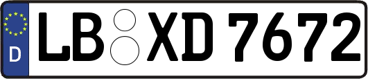 LB-XD7672