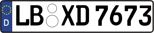 LB-XD7673