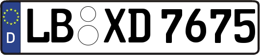 LB-XD7675