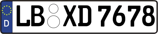 LB-XD7678