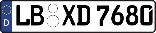 LB-XD7680